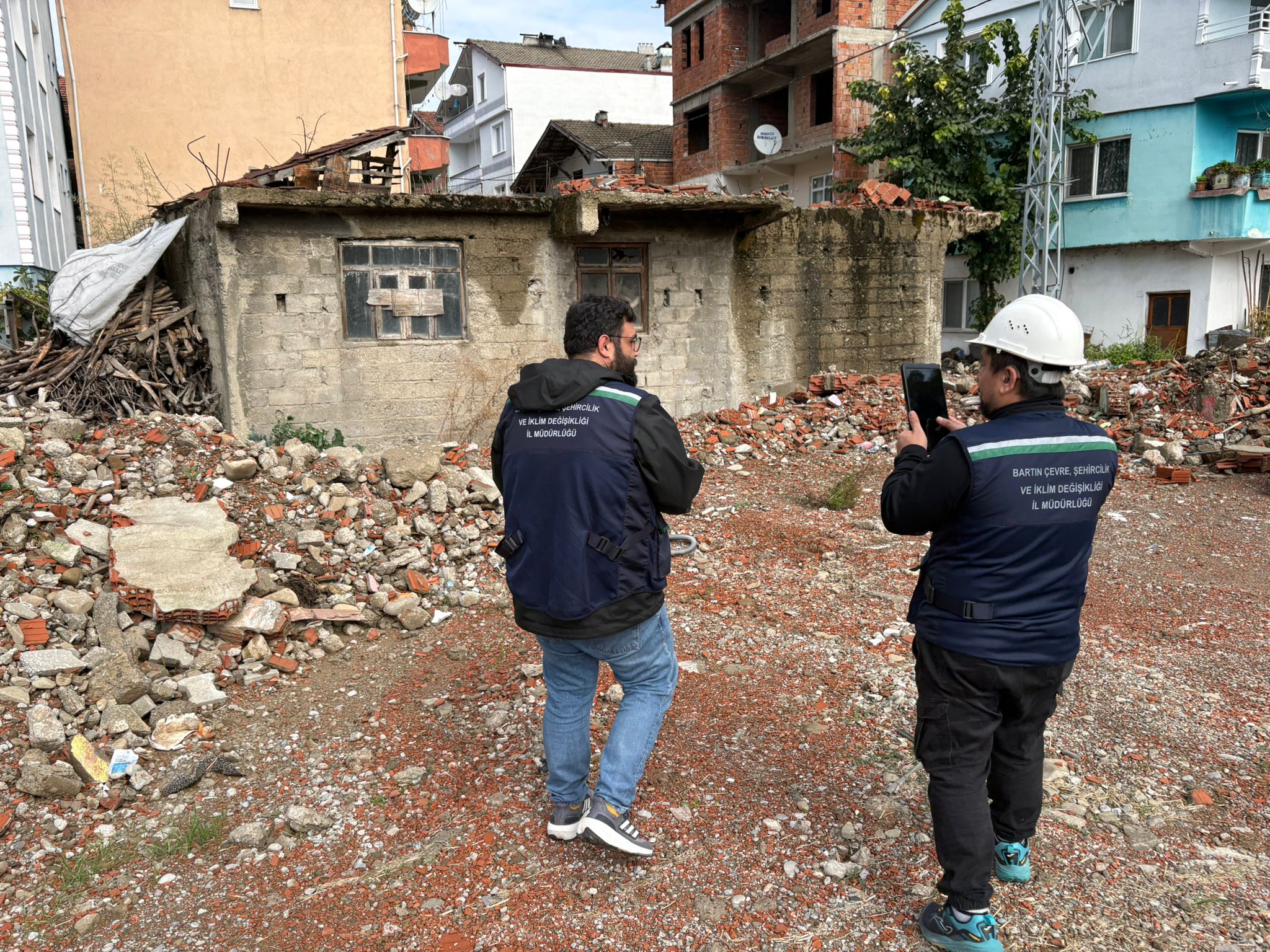 Türkiye Afet Müdahale Planı Kapsamında Gerçekleştirilen Tatbikata İl Müdürlüğümüz Personelleri Tarafından Katılım Sağlanmıştır.