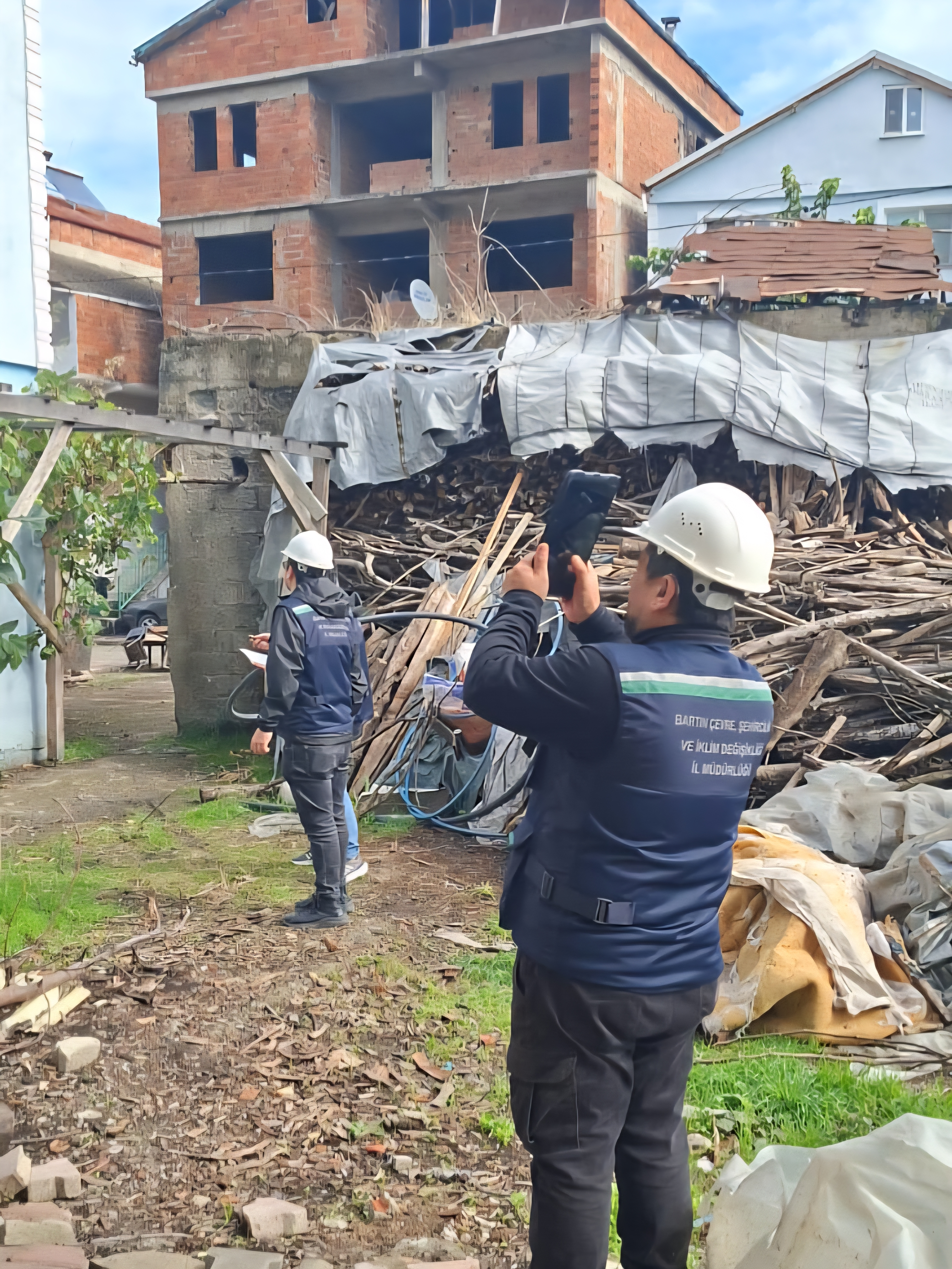 Türkiye Afet Müdahale Planı Kapsamında Gerçekleştirilen Tatbikata İl Müdürlüğümüz Personelleri Tarafından Katılım Sağlanmıştır.