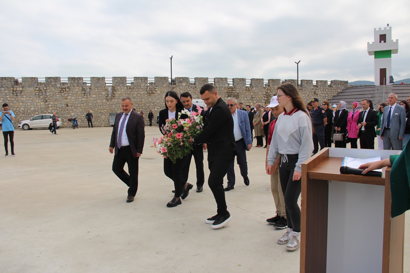 Türkiye Çevre Haftası Kapsamında İlimizde Yapılacak Etkinliklerin Açılış Töreni Amasra'da Gerçekleştirildi