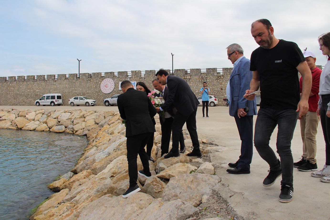 Türkiye Çevre Haftası Kapsamında İlimizde Yapılacak Etkinliklerin Açılış Töreni Amasra'da Gerçekleştirildi