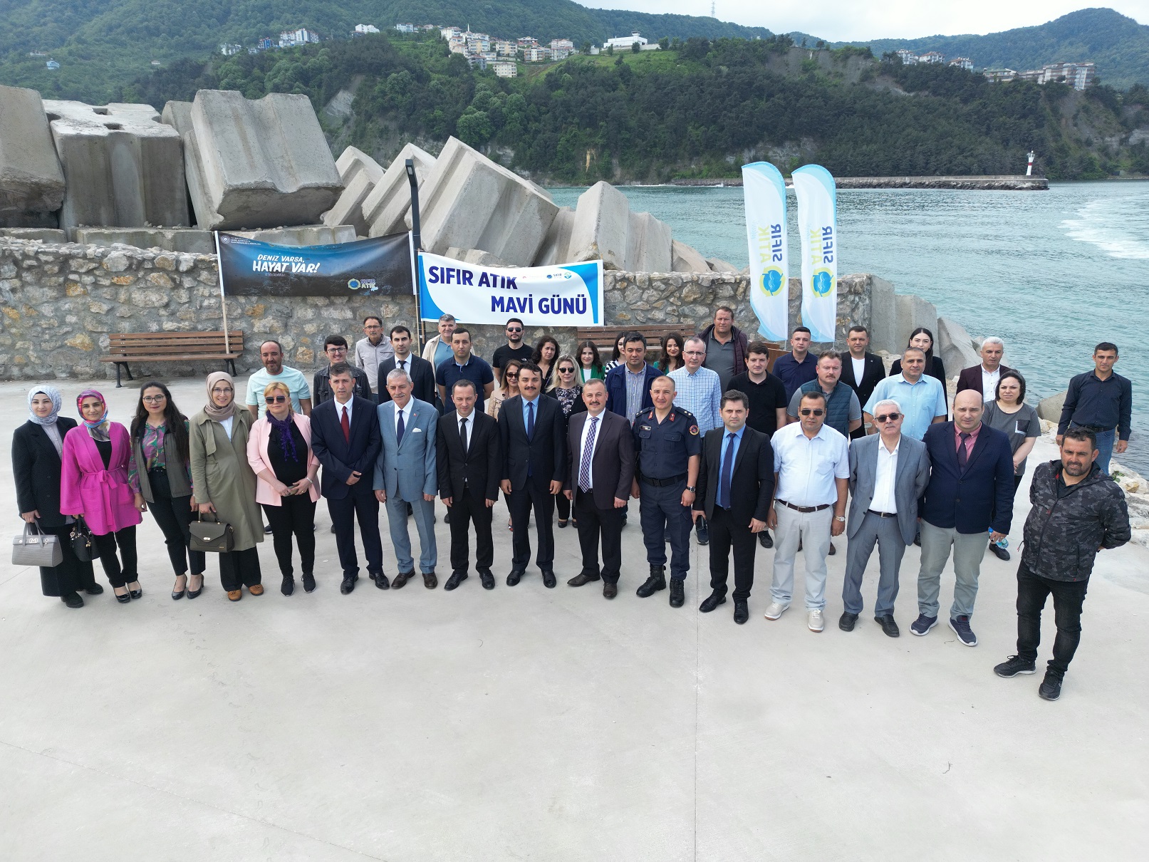 Türkiye Çevre Haftası Kapsamında İlimizde Yapılacak Etkinliklerin Açılış Töreni Amasra'da Gerçekleştirildi