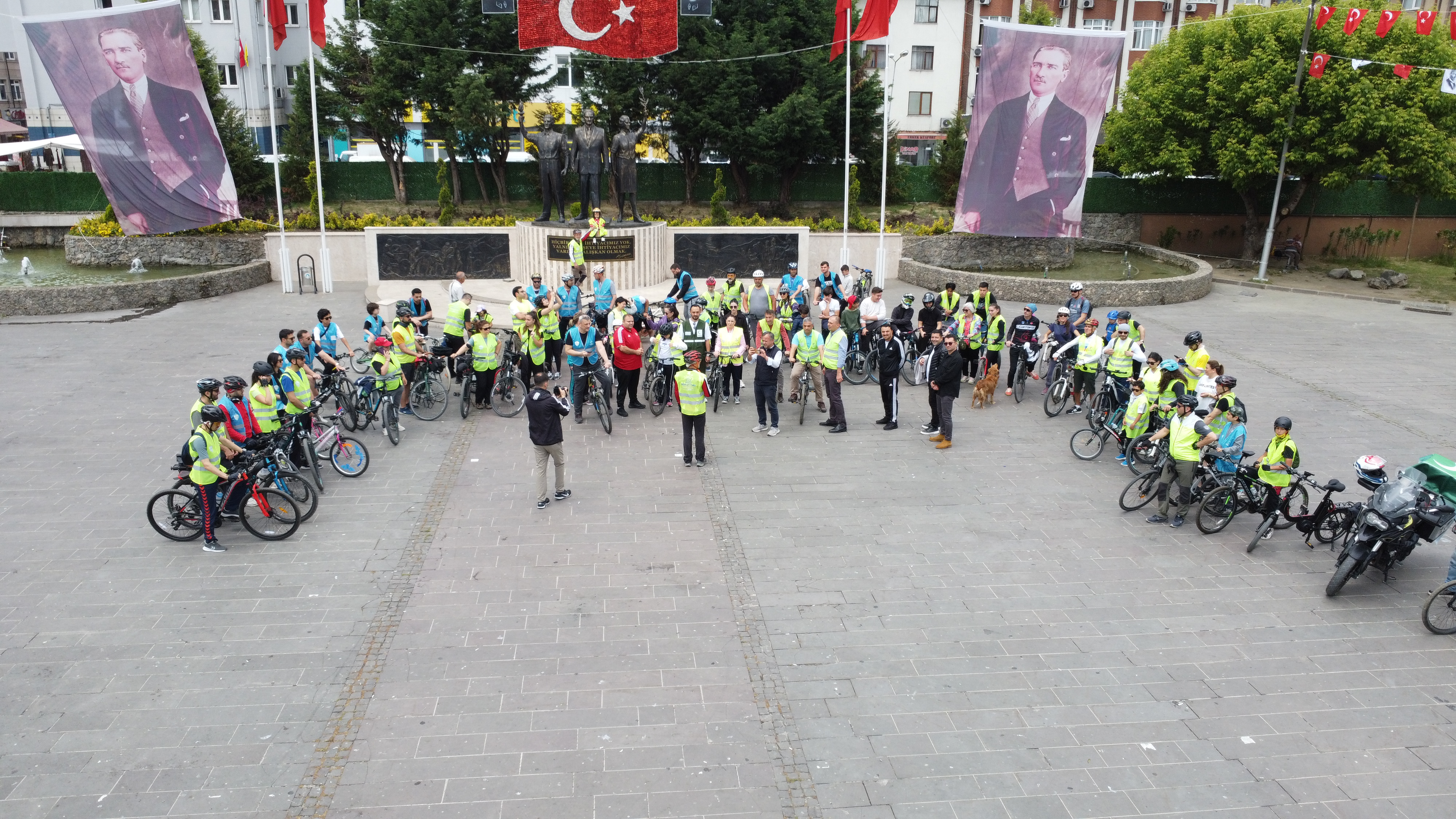 Türkiye Çevre Haftası Etkinlikleri Kapsamında Bisiklet Turu Etkinliği Gerçekleştirildi
