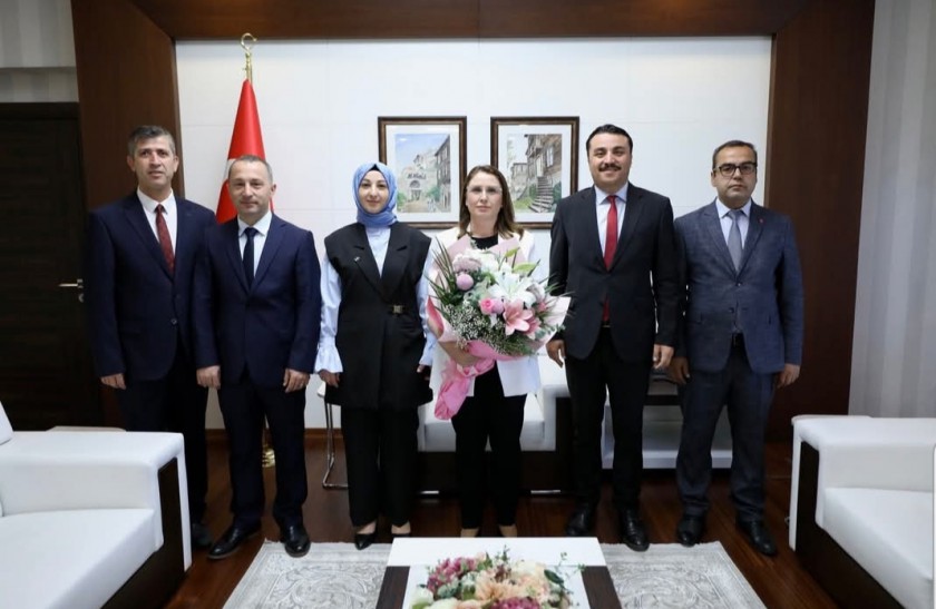 TÜRKİYE ÇEVRE HAFTASI NEDENİYLEVALİMİZ SAYIN DR. NURTAÇ ARSLAN ZİYARET EDİLDİ.