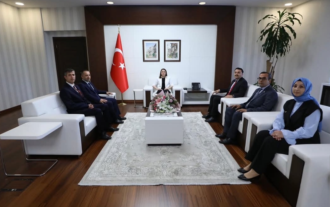TÜRKİYE ÇEVRE HAFTASI NEDENİYLEVALİMİZ SAYIN DR. NURTAÇ ARSLAN ZİYARET EDİLDİ.