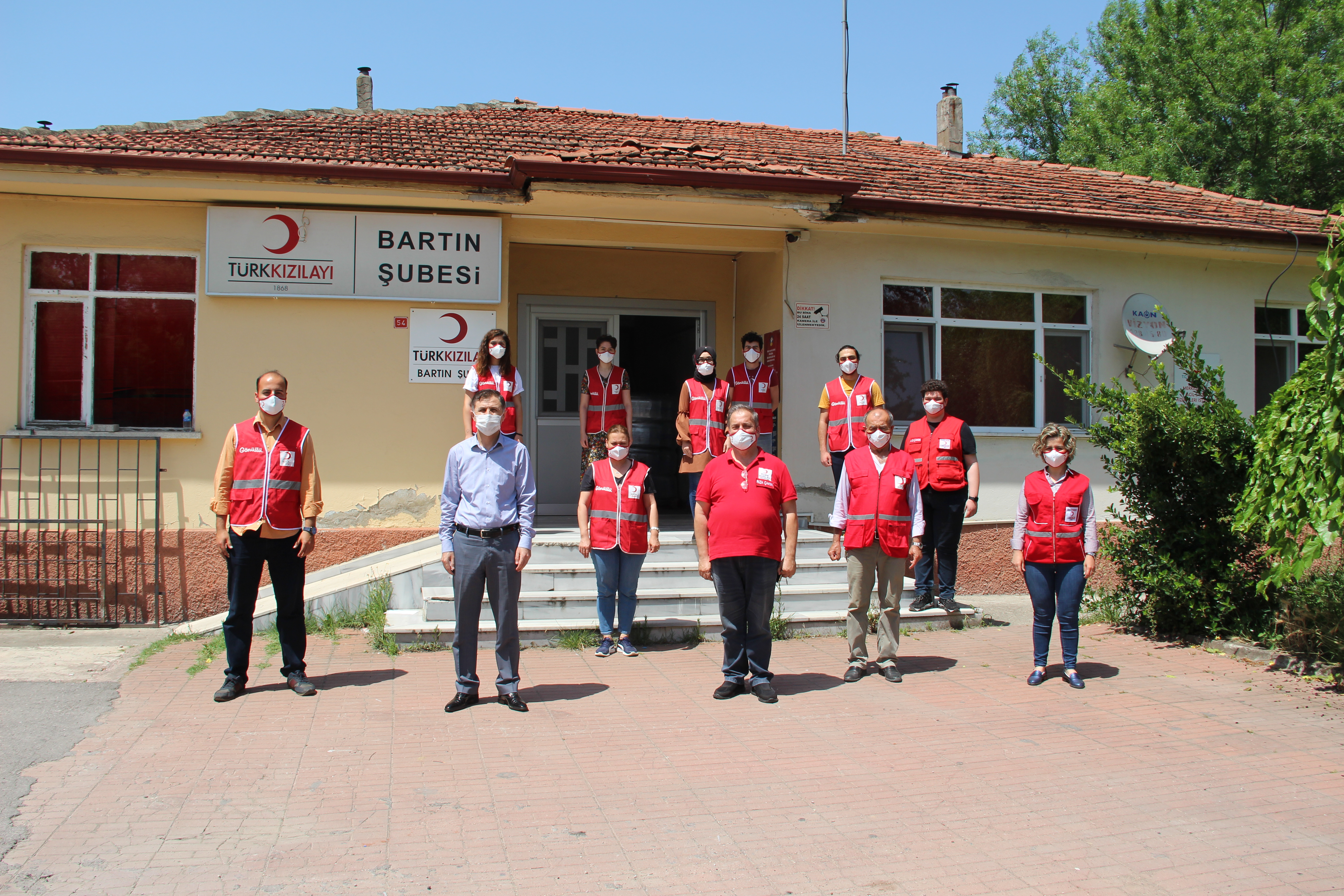 TürkKızılay Bartın Şubesine Ziyaret