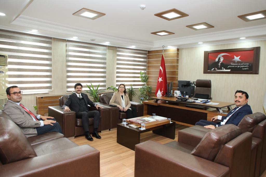 Valimiz Dr. Nurtaç Arslan, İl Müdürlüğümüzü Ziyaret Etti