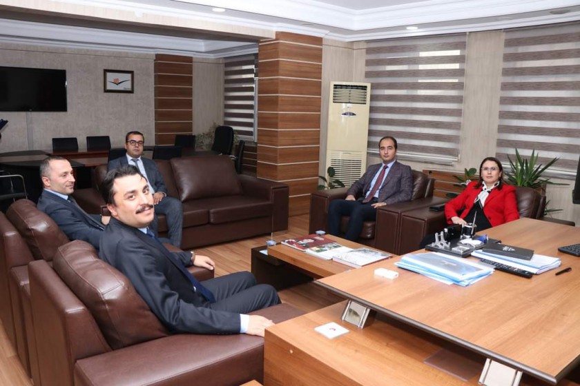 Valimiz Dr. Nurtaç Arslan, İl Müdürlüğümüzde İncelemelerde Bulundu