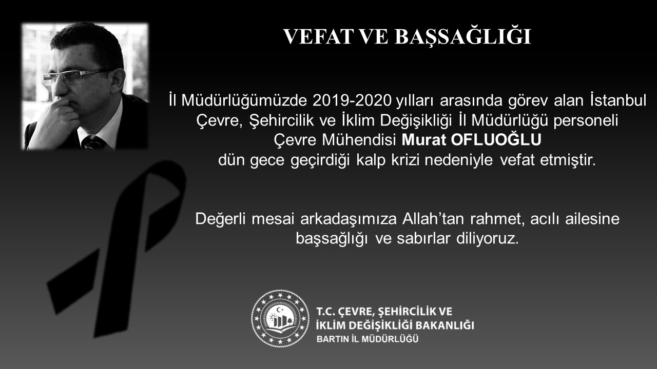 Vefat ve Başsağlığı