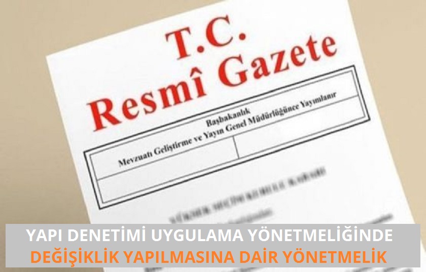 Yapı Denetim Kuruluşları Elektronik Ortamda Belirlenecek