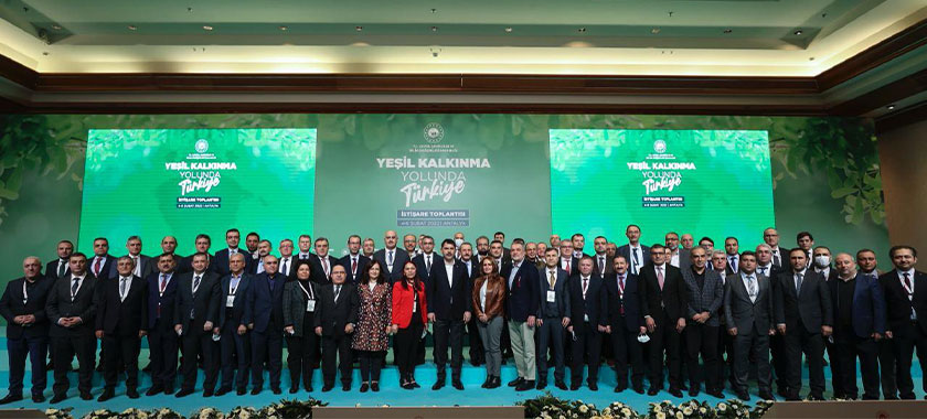 “Yeşil Kalkınma Yolunda Türkiye” Temalı İstişare Toplantısı Sonuç Bildirgesi