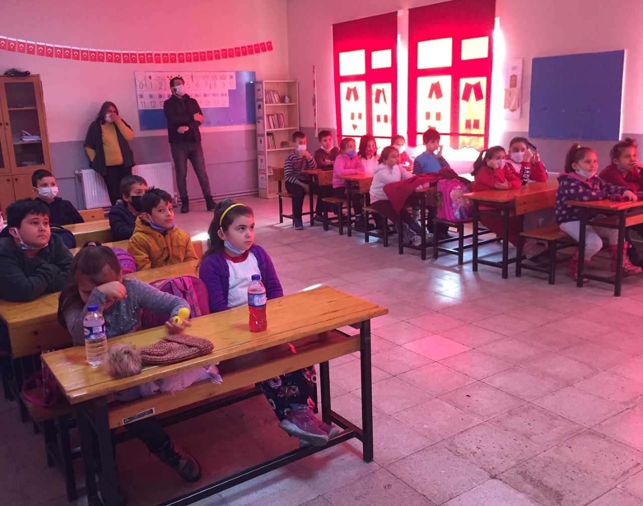 Yeşilyurt İlkokulu'nda Sıfır Atık Konulu Eğitim Verildi