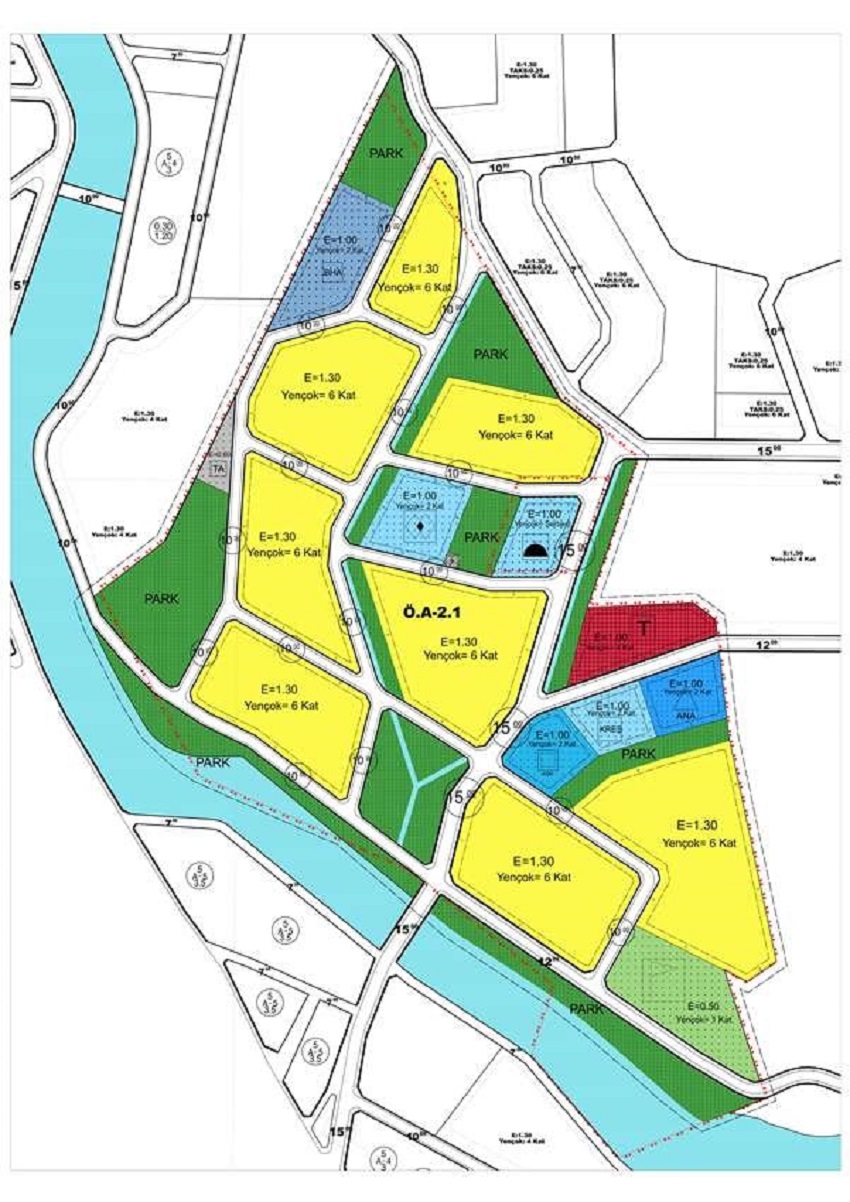1/5000 ve 1/1000 Ölçekli Rezerv Yapı İmar Plan Değişikliği