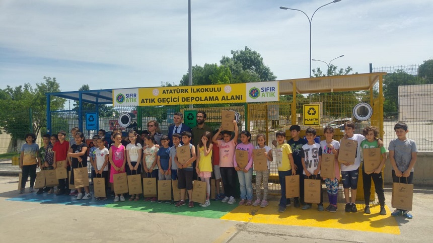 5 HAZİRAN DÜNYA ÇEVRE GÜNÜ ETKİNLİKLERİ KAPSAMINDA OKULLARIMIZDA 