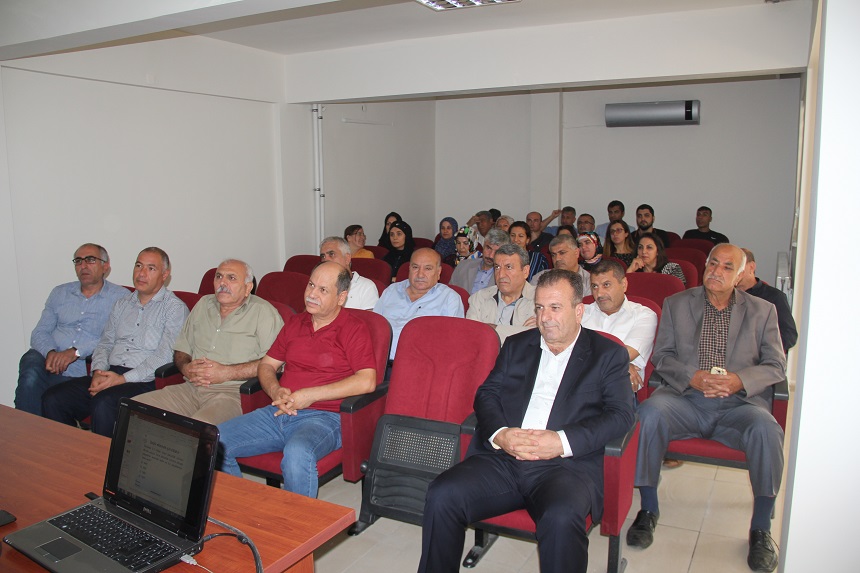 Aile Çalışma ve Sosyal Hizmetler Bakanlığınca İl Müdürlüğümüzde Kadına Şiddet Konulu Seminer Düzenlendi