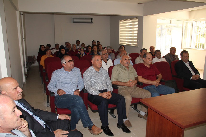 Aile Çalışma ve Sosyal Hizmetler Bakanlığınca İl Müdürlüğümüzde Kadına Şiddet Konulu Seminer Düzenlendi