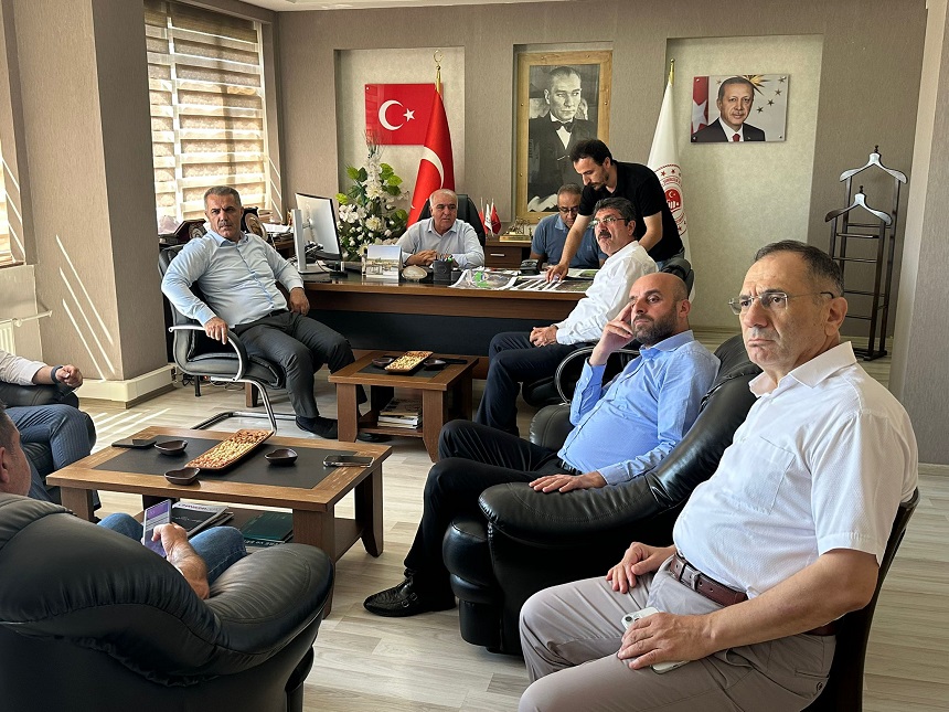 Batman Milletvekilimiz Sn.Ferhat NASIROĞLU İl Müdürlüğümüzü ziyaret etti.