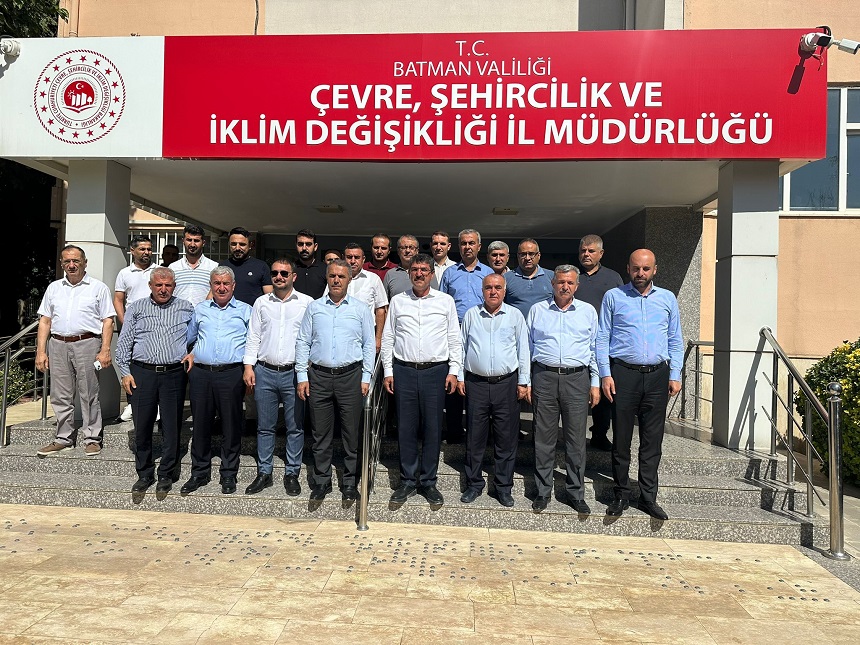 Batman Milletvekilimiz Sn.Ferhat NASIROĞLU  İl Müdürlüğümüzü Ziyaret Etti.