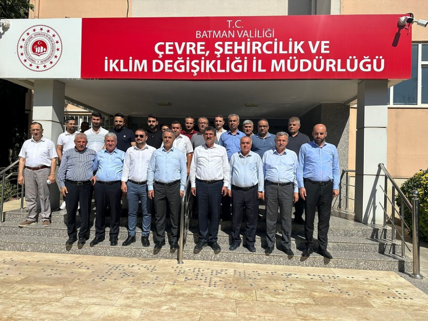 Batman Milletvekilimiz Sn.Ferhat NASIROĞLU  İl Müdürlüğümüzü Ziyaret Etti.
