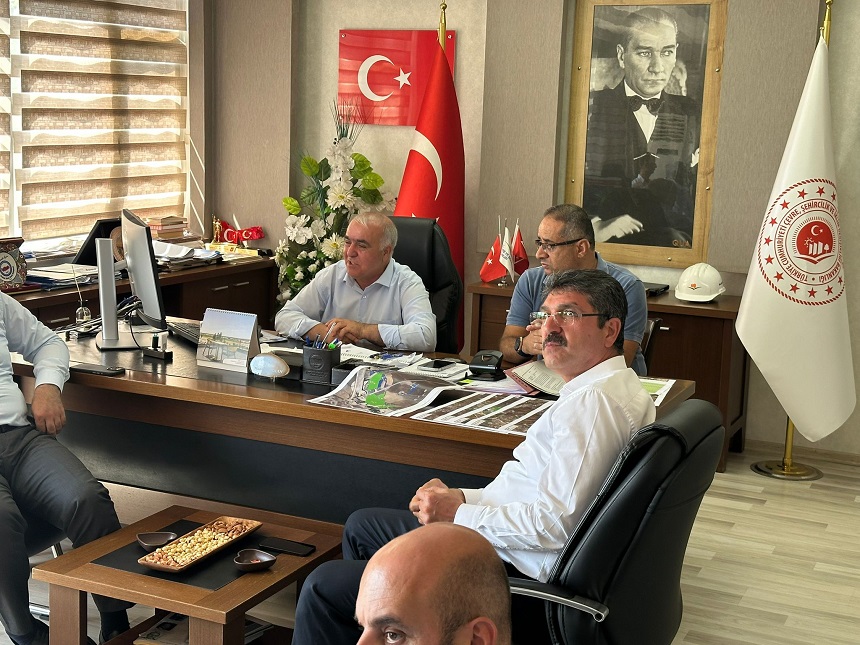 Batman Milletvekilimiz Sn.Ferhat NASIROĞLU  İl Müdürlüğümüzü Ziyaret Etti.