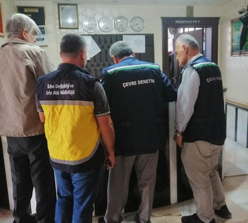 ÇEVRE DENETİMLERİMİZ DEVAM ETMEKTEDİR