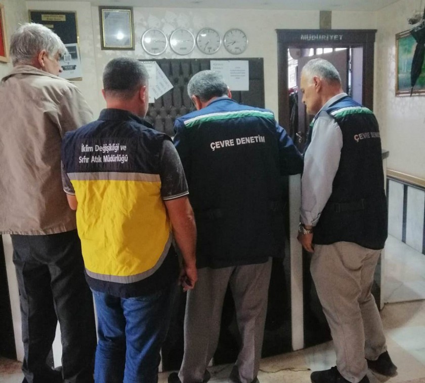 ÇEVRE DENETİMLERİMİZ DEVAM ETMEKTEDİR