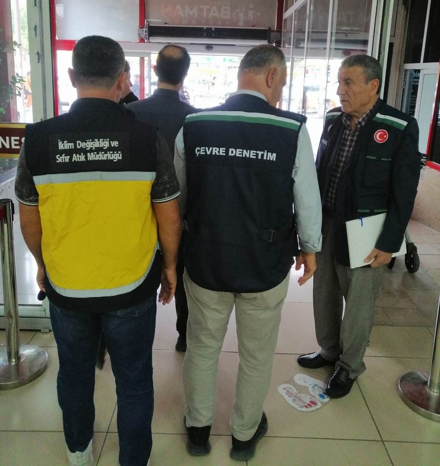 ÇEVRE DENETİMLERİMİZ DEVAM ETMEKTEDİR