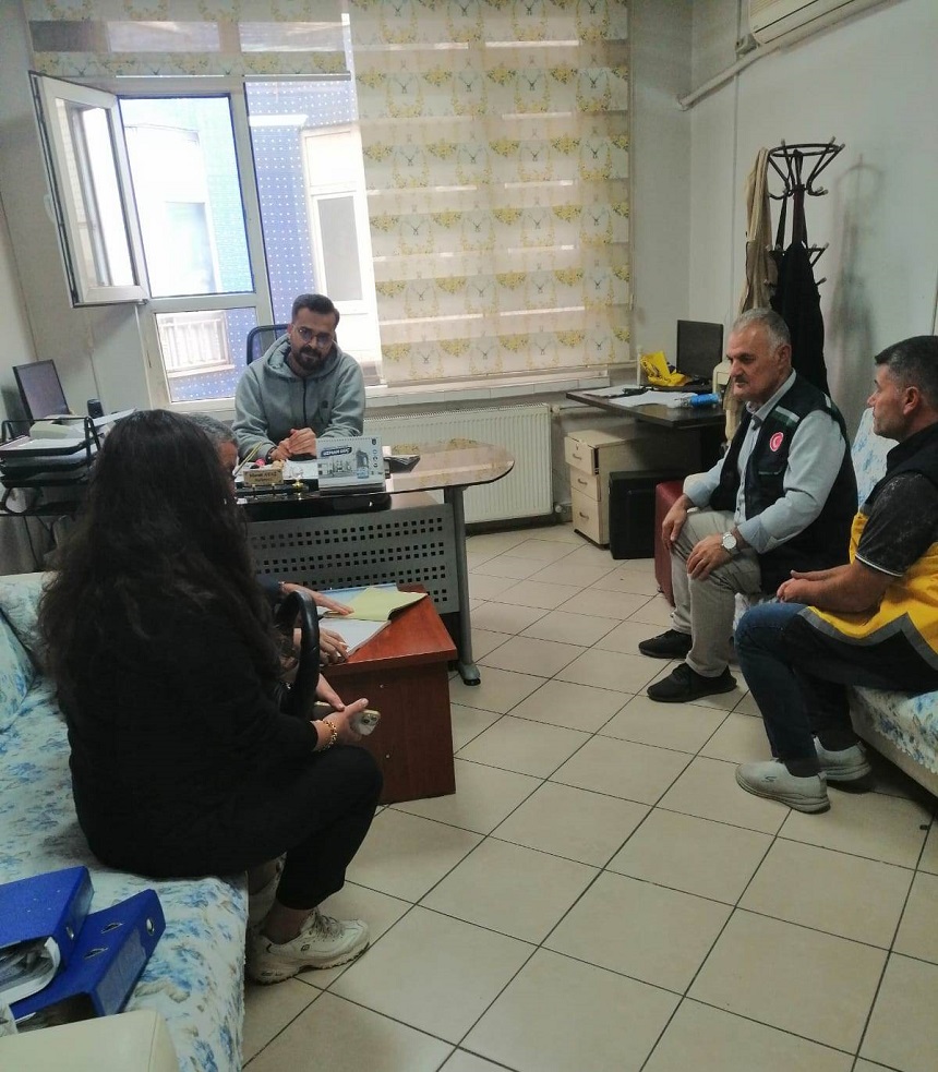 ÇEVRE DENETİMLERİMİZ DEVAM ETMEKTEDİR