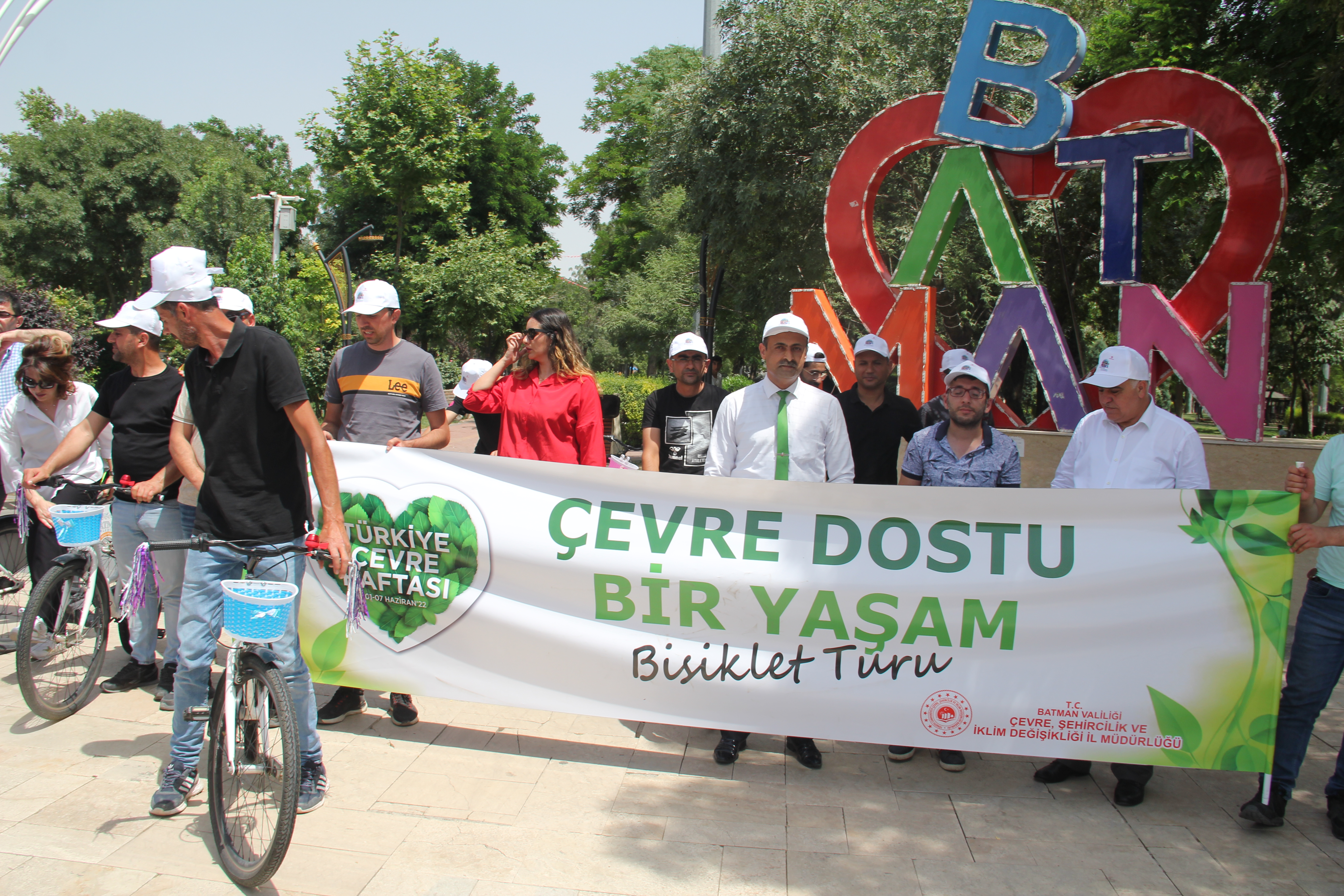 Çevre Dostu Bir yaşam için pedal çevirdiler