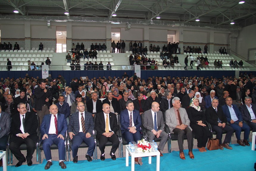 Hasankeyf Yeni Yerleşim Yerinde 698 Adet Konutun Kuraları Çekildi