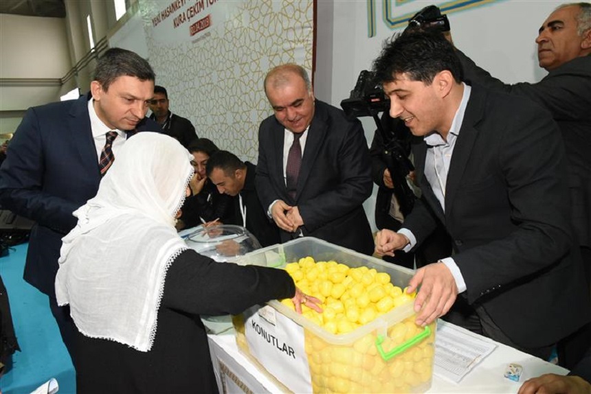 Hasankeyf Yeni Yerleşim Yerinde 698 Adet Konutun Kuraları Çekildi