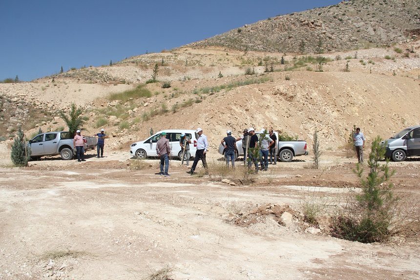 Hasankeyf Fidan Dikme Etkinliği