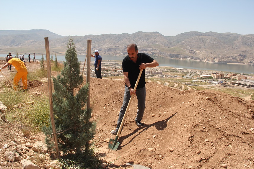 Hasankeyf Fidan Dikme Etkinliği