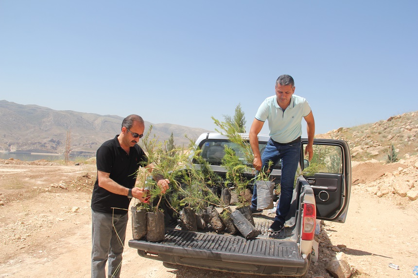 Hasankeyf Fidan Dikme Etkinliği