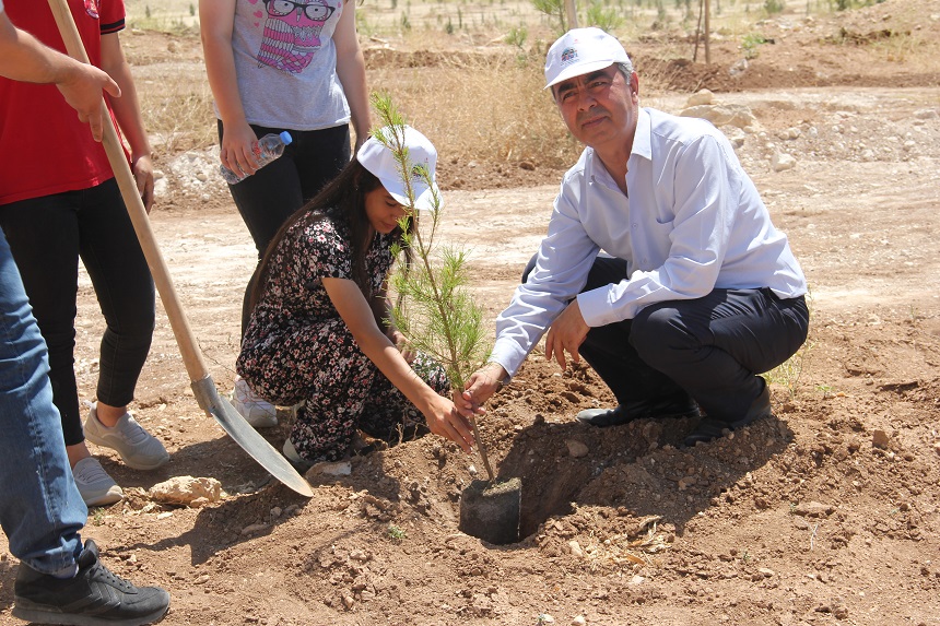 Hasankeyf Fidan Dikme Etkinliği