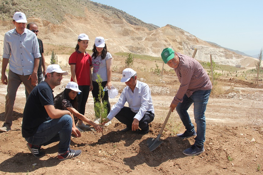 Hasankeyf Fidan Dikme Etkinliği