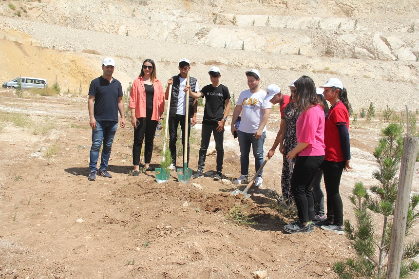 Hasankeyf Fidan Dikme Etkinliği