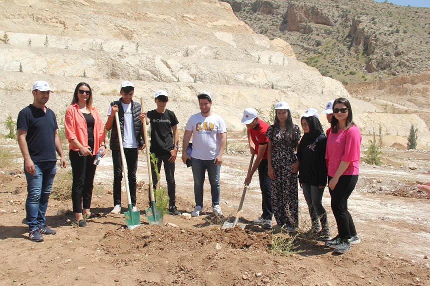 Hasankeyf Fidan Dikme Etkinliği