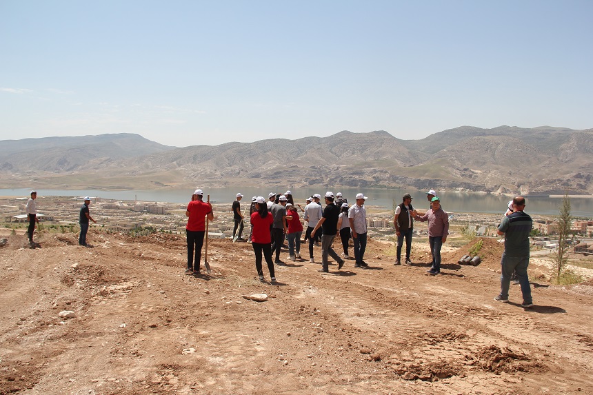 Hasankeyf Fidan Dikme Etkinliği