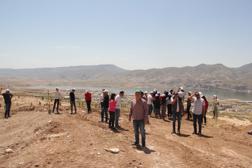 Hasankeyf Fidan Dikme Etkinliği