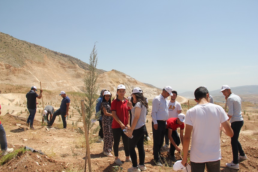 Hasankeyf Fidan Dikme Etkinliği