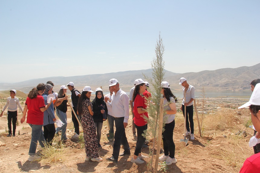 Hasankeyf Fidan Dikme Etkinliği