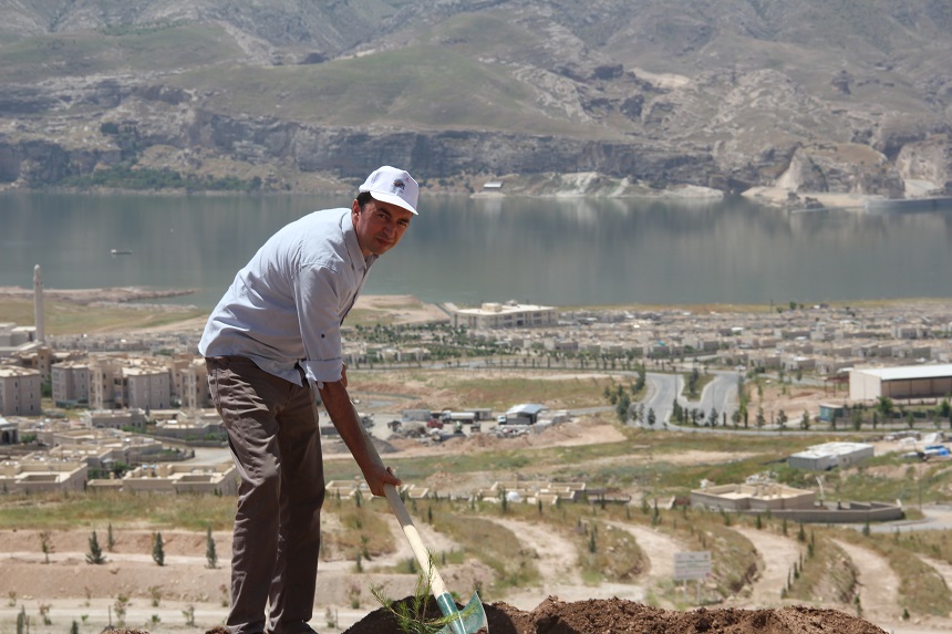 Hasankeyf Fidan Dikme Etkinliği