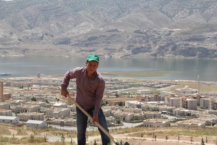 Hasankeyf Fidan Dikme Etkinliği