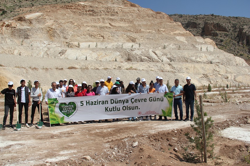 Hasankeyf Fidan Dikme Etkinliği