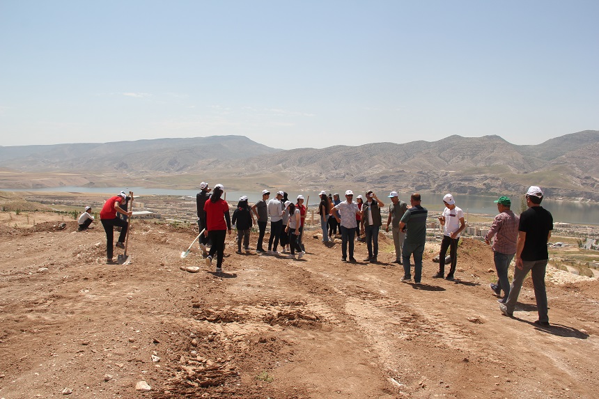 Hasankeyf Fidan Dikme Etkinliği