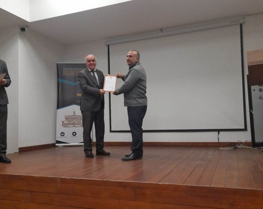 Hasankeyf Kaymakamlığında Tapular Dağıtıldı