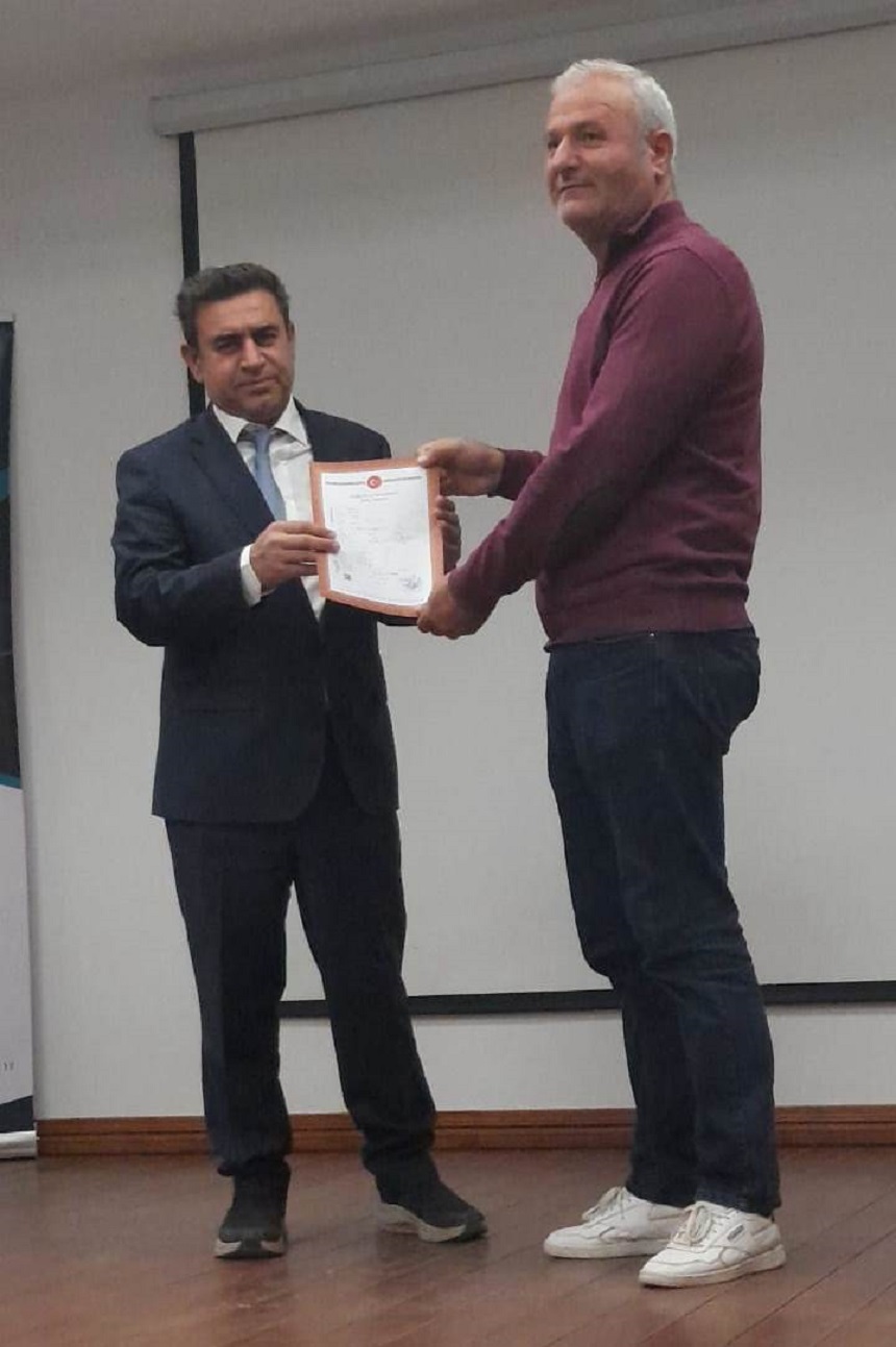 Hasankeyf Kaymakamlığında Tapular Dağıtıldı