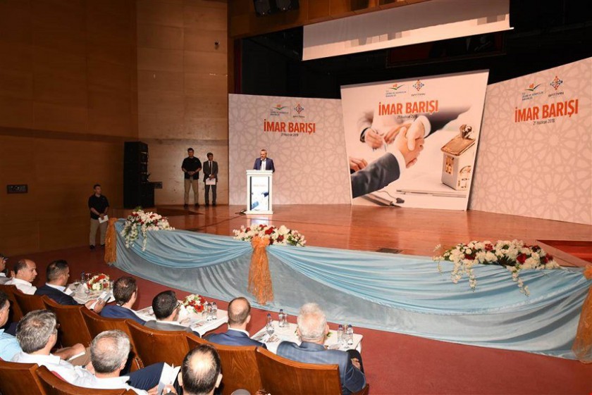 İl Müdürlüğümüz tarafından “İMAR BARIŞI” bilgilendirme toplantısı gerçekleştirildi.
