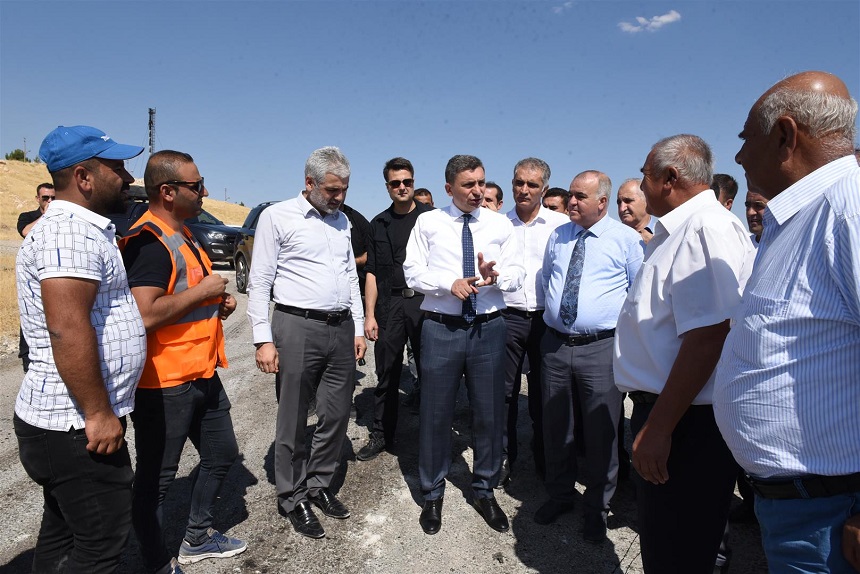 Ilısu Barajından Etkilenen Köyler Yeni Yerleşim Yerlerine Taşınmaya Başladı