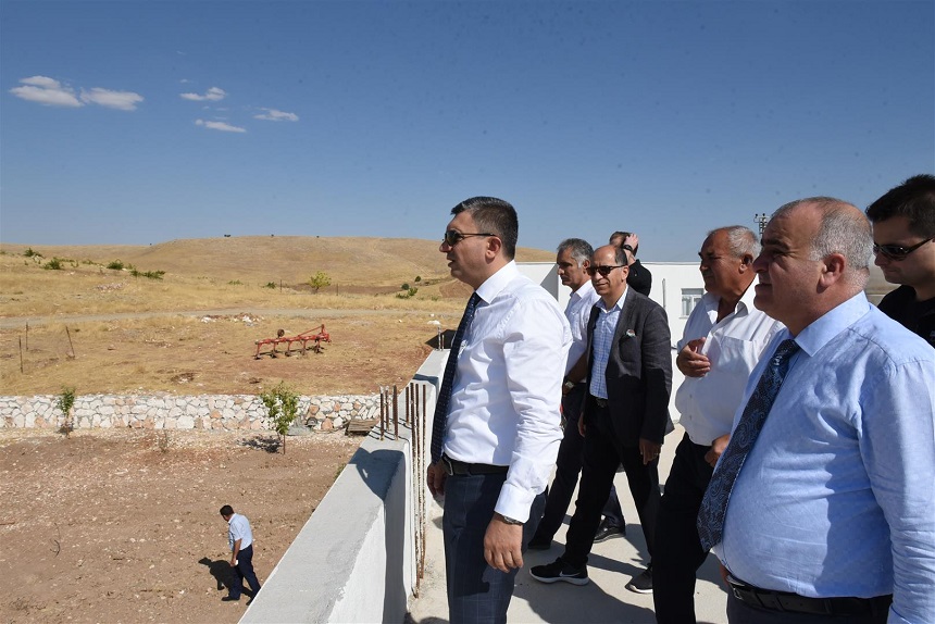 Ilısu Barajından Etkilenen Köyler Yeni Yerleşim Yerlerine Taşınmaya Başladı